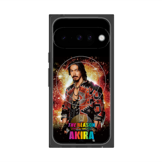 プレミアムスクエアケース with Pixelsnap［ EXILE LIVE TOUR 2025 "THE REASON" - AKIRA ］