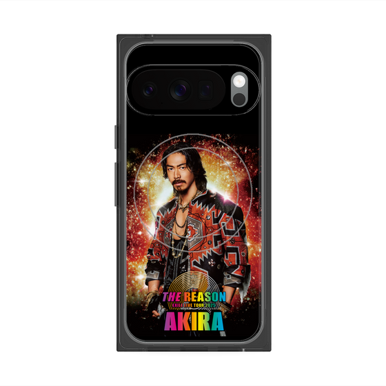 プレミアムスクエアケース with Pixelsnap［ EXILE LIVE TOUR 2025 "THE REASON" - AKIRA ］