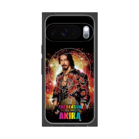 プレミアムスクエアケース with Pixelsnap［ EXILE LIVE TOUR 2025 "THE REASON" - AKIRA ］