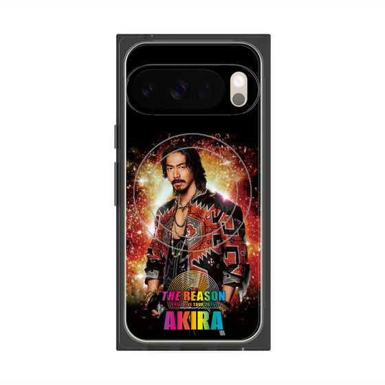 プレミアムスクエアケース with Pixelsnap［ EXILE LIVE TOUR 2025 "THE REASON" - AKIRA ］