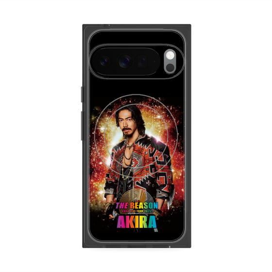 プレミアムスクエアケース with Pixelsnap［ EXILE LIVE TOUR 2025 "THE REASON" - AKIRA ］