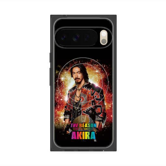 プレミアムスクエアケース with Pixelsnap［ EXILE LIVE TOUR 2025 "THE REASON" - AKIRA ］