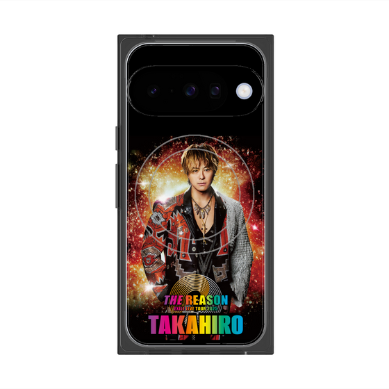 プレミアムスクエアケース with Pixelsnap［ EXILE LIVE TOUR 2025 "THE REASON" - TAKAHIRO ］