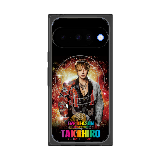 プレミアムスクエアケース with Pixelsnap［ EXILE LIVE TOUR 2025 "THE REASON" - TAKAHIRO ］