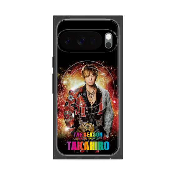 プレミアムスクエアケース with Pixelsnap［ EXILE LIVE TOUR 2025 "THE REASON" - TAKAHIRO ］