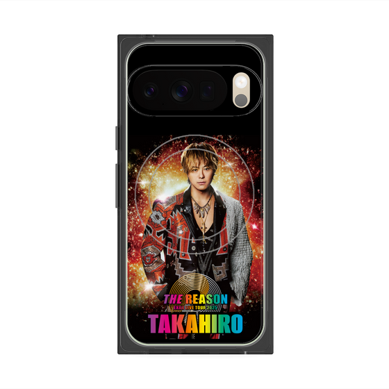 プレミアムスクエアケース with Pixelsnap［ EXILE LIVE TOUR 2025 "THE REASON" - TAKAHIRO ］