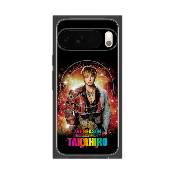 プレミアムスクエアケース with Pixelsnap［ EXILE LIVE TOUR 2025 "THE REASON" - TAKAHIRO ］