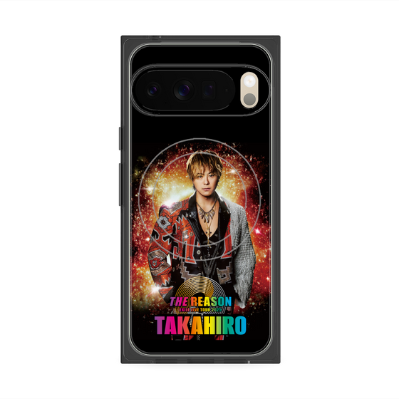 プレミアムスクエアケース with Pixelsnap［ EXILE LIVE TOUR 2025 "THE REASON" - TAKAHIRO ］