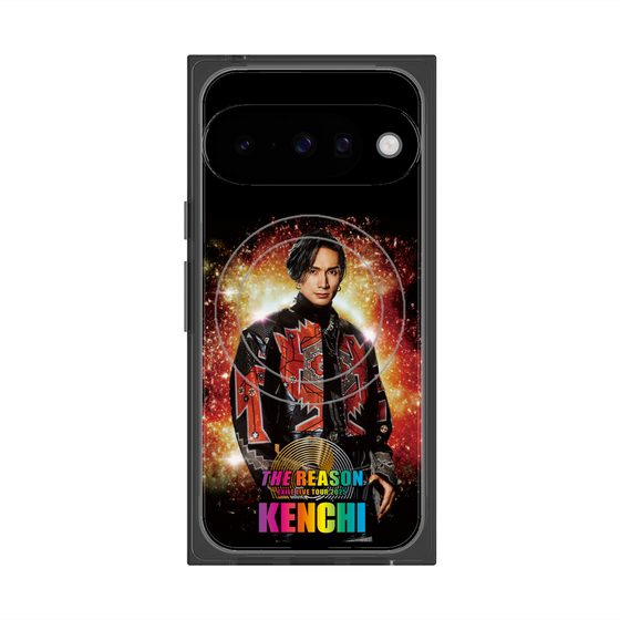 プレミアムスクエアケース with Pixelsnap［ EXILE LIVE TOUR 2025 "THE REASON" - KENCHI ］