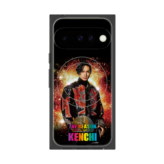 プレミアムスクエアケース with Pixelsnap［ EXILE LIVE TOUR 2025 "THE REASON" - KENCHI ］