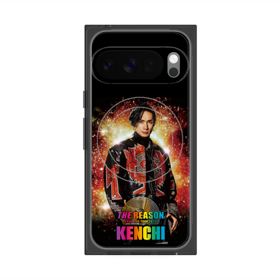 プレミアムスクエアケース with Pixelsnap［ EXILE LIVE TOUR 2025 "THE REASON" - KENCHI ］