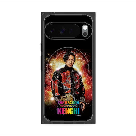 プレミアムスクエアケース with Pixelsnap［ EXILE LIVE TOUR 2025 "THE REASON" - KENCHI ］