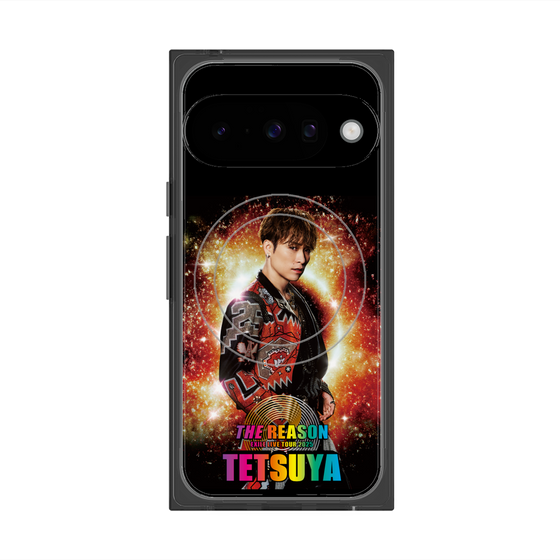 プレミアムスクエアケース with Pixelsnap［ EXILE LIVE TOUR 2025 "THE REASON" - TETSUYA ］