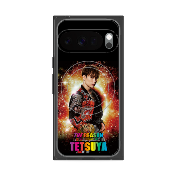 プレミアムスクエアケース with Pixelsnap［ EXILE LIVE TOUR 2025 "THE REASON" - TETSUYA ］