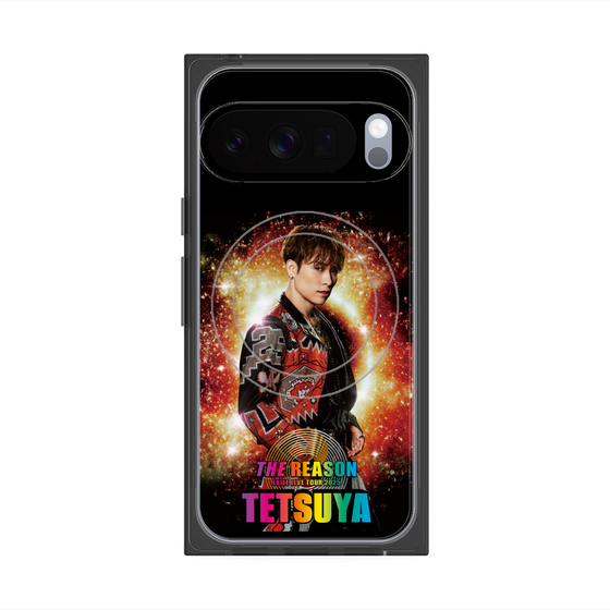 プレミアムスクエアケース with Pixelsnap［ EXILE LIVE TOUR 2025 "THE REASON" - TETSUYA ］