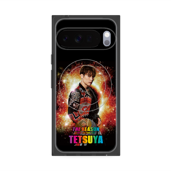 プレミアムスクエアケース with Pixelsnap［ EXILE LIVE TOUR 2025 "THE REASON" - TETSUYA ］