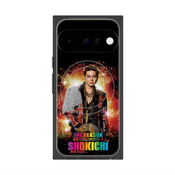 プレミアムスクエアケース with Pixelsnap［ EXILE LIVE TOUR 2025 "THE REASON" - SHOKICHI ］