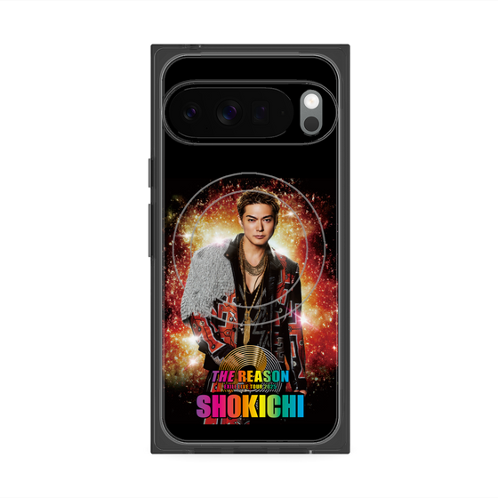 プレミアムスクエアケース with Pixelsnap［ EXILE LIVE TOUR 2025 "THE REASON" - SHOKICHI ］