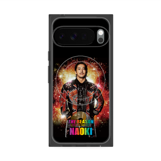 プレミアムスクエアケース with Pixelsnap［ EXILE LIVE TOUR 2025 "THE REASON" - NAOKI ］