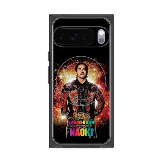 プレミアムスクエアケース with Pixelsnap［ EXILE LIVE TOUR 2025 "THE REASON" - NAOKI ］