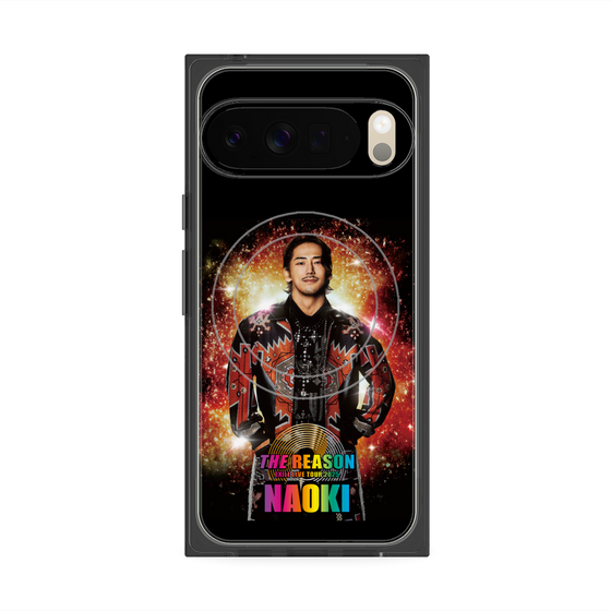 プレミアムスクエアケース with Pixelsnap［ EXILE LIVE TOUR 2025 "THE REASON" - NAOKI ］