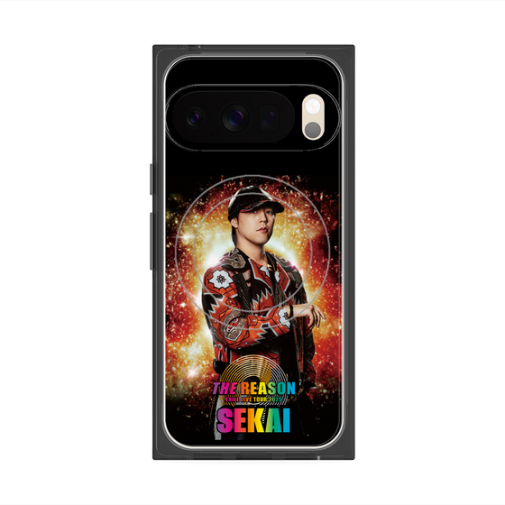 プレミアムスクエアケース with Pixelsnap［ EXILE LIVE TOUR 2025 "THE REASON" - SEKAI ］