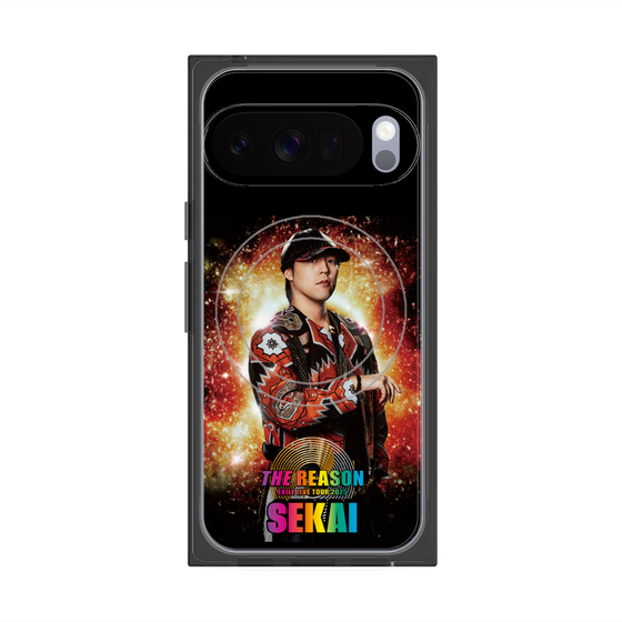 プレミアムスクエアケース with Pixelsnap［ EXILE LIVE TOUR 2025 "THE REASON" - SEKAI ］