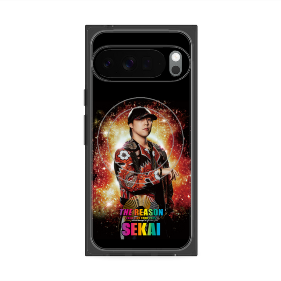 プレミアムスクエアケース with Pixelsnap［ EXILE LIVE TOUR 2025 "THE REASON" - SEKAI ］