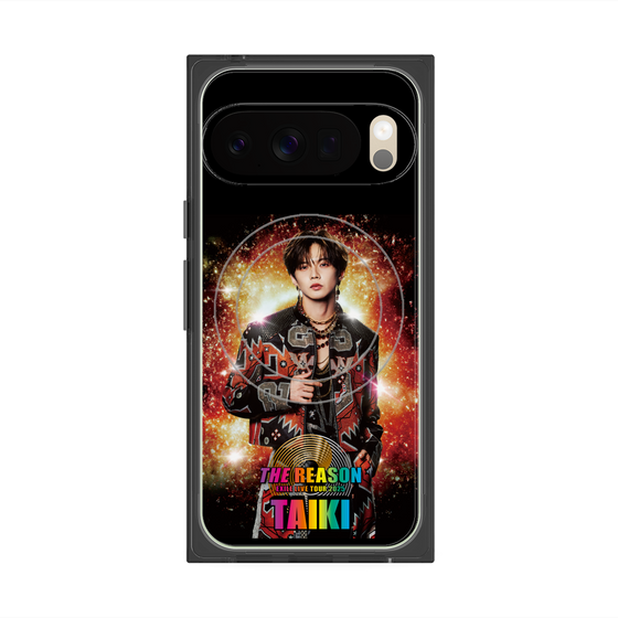 プレミアムスクエアケース with Pixelsnap［ EXILE LIVE TOUR 2025 "THE REASON" - TAIKI ］