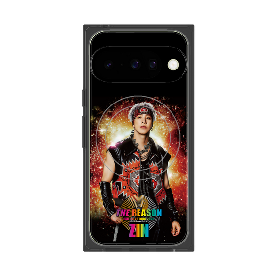 プレミアムスクエアケース with Pixelsnap［ EXILE LIVE TOUR 2025 "THE REASON" - ZIN ］