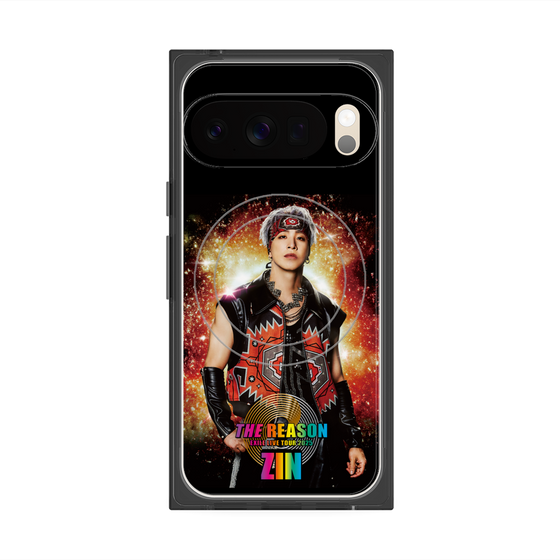 プレミアムスクエアケース with Pixelsnap［ EXILE LIVE TOUR 2025 "THE REASON" - ZIN ］