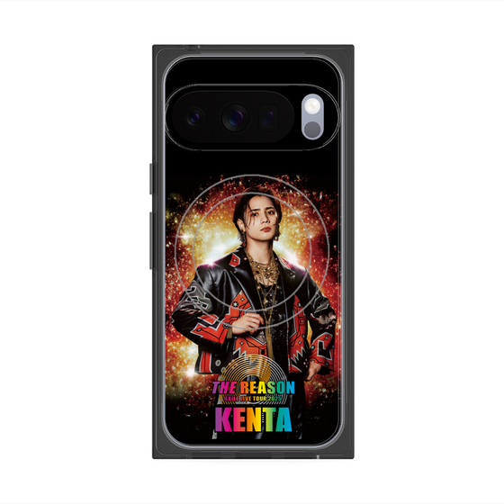 プレミアムスクエアケース with Pixelsnap［ EXILE LIVE TOUR 2025 "THE REASON" - KENTA ］