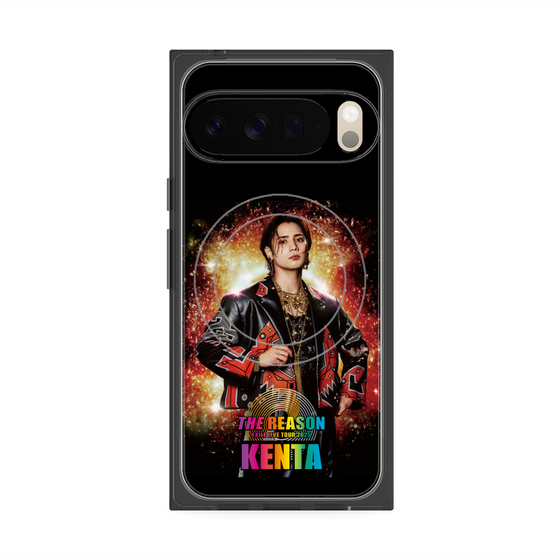 プレミアムスクエアケース with Pixelsnap［ EXILE LIVE TOUR 2025 "THE REASON" - KENTA ］