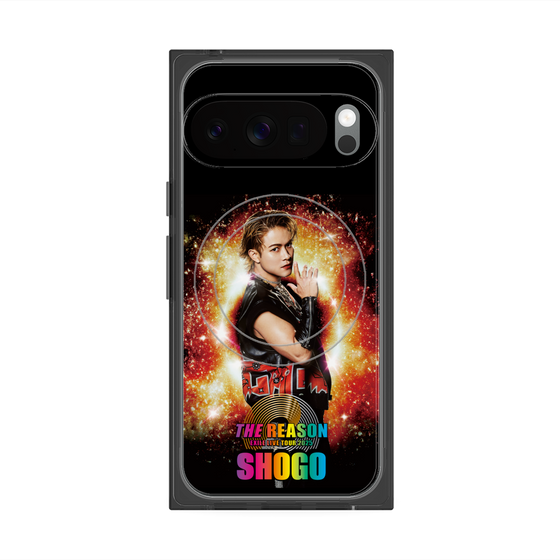 プレミアムスクエアケース with Pixelsnap［ EXILE LIVE TOUR 2025 "THE REASON" - SHOGO ］