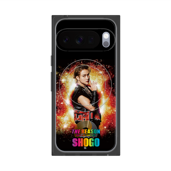 プレミアムスクエアケース with Pixelsnap［ EXILE LIVE TOUR 2025 "THE REASON" - SHOGO ］