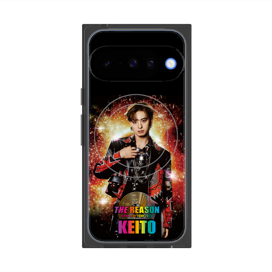プレミアムスクエアケース with Pixelsnap［ EXILE LIVE TOUR 2025 "THE REASON" - KEITO ］