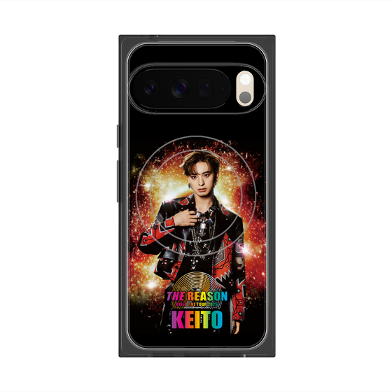 プレミアムスクエアケース with Pixelsnap［ EXILE LIVE TOUR 2025 "THE REASON" - KEITO ］