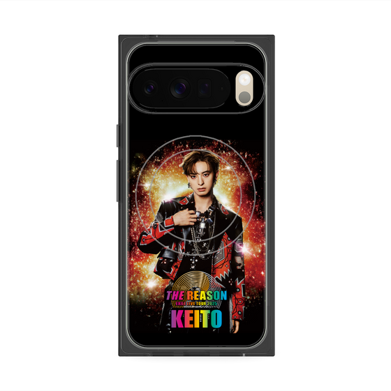 プレミアムスクエアケース with Pixelsnap［ EXILE LIVE TOUR 2025 "THE REASON" - KEITO ］