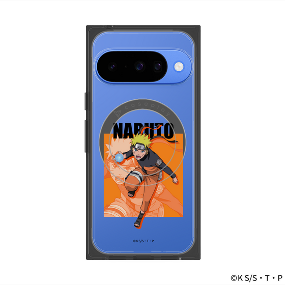 プレミアムスクエアケース with Pixelsnap［ NARUTO -ナルト- 疾風伝 - うずまきナルト ］