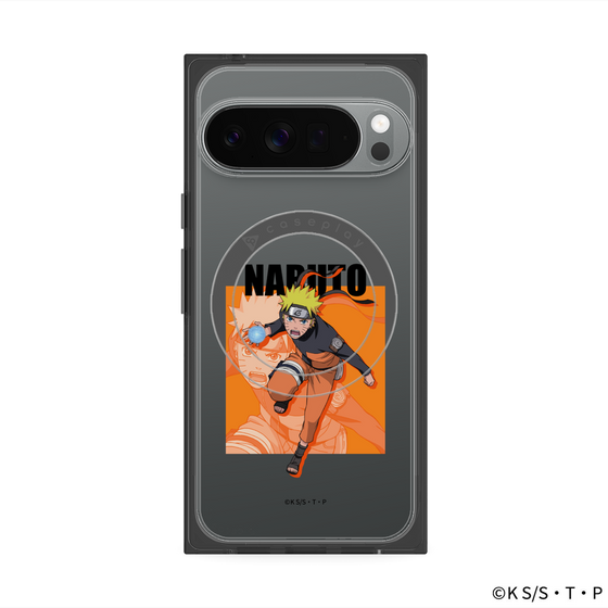 プレミアムスクエアケース with Pixelsnap［ NARUTO -ナルト- 疾風伝 - うずまきナルト ］