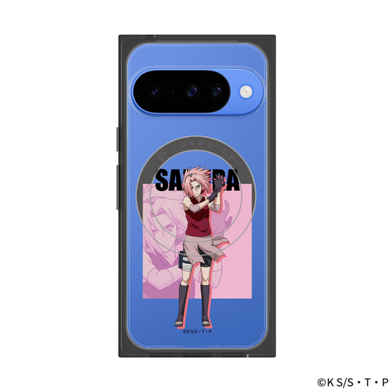 プレミアムスクエアケース with Pixelsnap［ NARUTO -ナルト- 疾風伝 - 春野サクラ ］