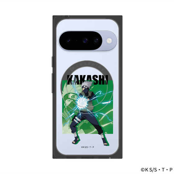 プレミアムスクエアケース with Pixelsnap［ NARUTO-ナルト- 疾風伝 - はたけカカシ ］