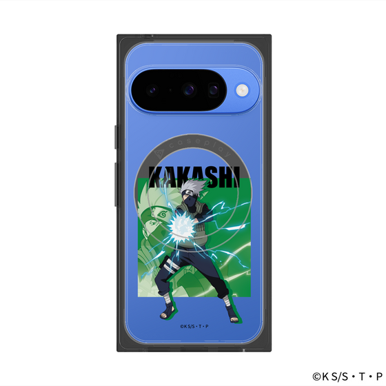 プレミアムスクエアケース with Pixelsnap［ NARUTO -ナルト- 疾風伝 - はたけカカシ ］