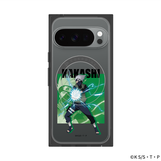 プレミアムスクエアケース with Pixelsnap［ NARUTO -ナルト- 疾風伝 - はたけカカシ ］