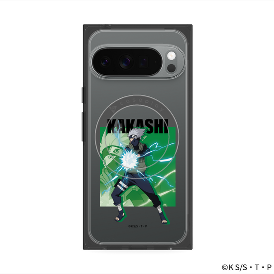 プレミアムスクエアケース with Pixelsnap［ NARUTO -ナルト- 疾風伝 - はたけカカシ ］