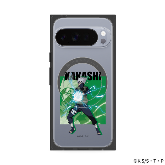 プレミアムスクエアケース with Pixelsnap［ NARUTO -ナルト- 疾風伝 - はたけカカシ ］