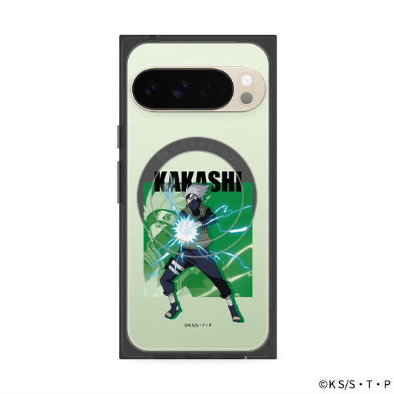 プレミアムスクエアケース with Pixelsnap［ NARUTO -ナルト- 疾風伝 - はたけカカシ ］