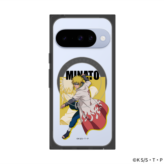 プレミアムスクエアケース with Pixelsnap［ NARUTO-ナルト- 疾風伝 - 波風ミナト ］