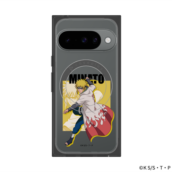 プレミアムスクエアケース with Pixelsnap［ NARUTO -ナルト- 疾風伝 - 波風ミナト ］