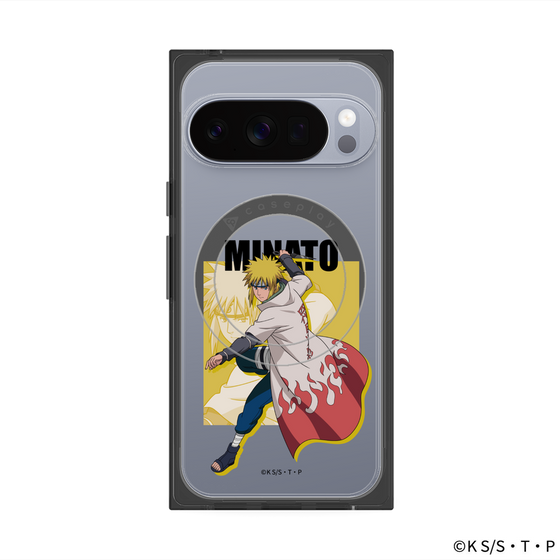 プレミアムスクエアケース with Pixelsnap［ NARUTO -ナルト- 疾風伝 - 波風ミナト ］